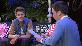 Justin Bieber and Jimmy Fallon  YouTube Presents