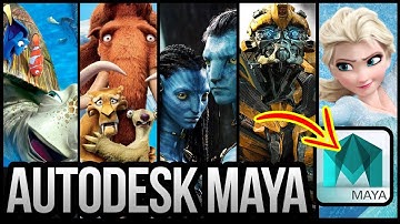 Popular Movies made using Autodesk Maya