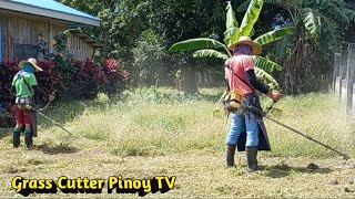 THIS IS HARD TRANSFORMATION THAT WE MAKE TO MY NEW CUSTOMER by Grass Cutter Pinoy TV 1,101 views 2 months ago 33 minutes