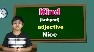 Synonyms for Words | Kind