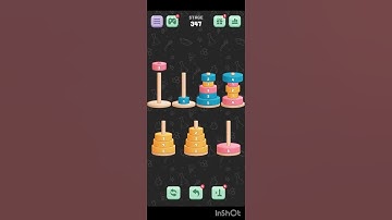 tower of Hanoi sort level 347