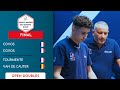 2023 itsf world series bonzini  open doubles final  covos  covos vs tourmente  van de cauter