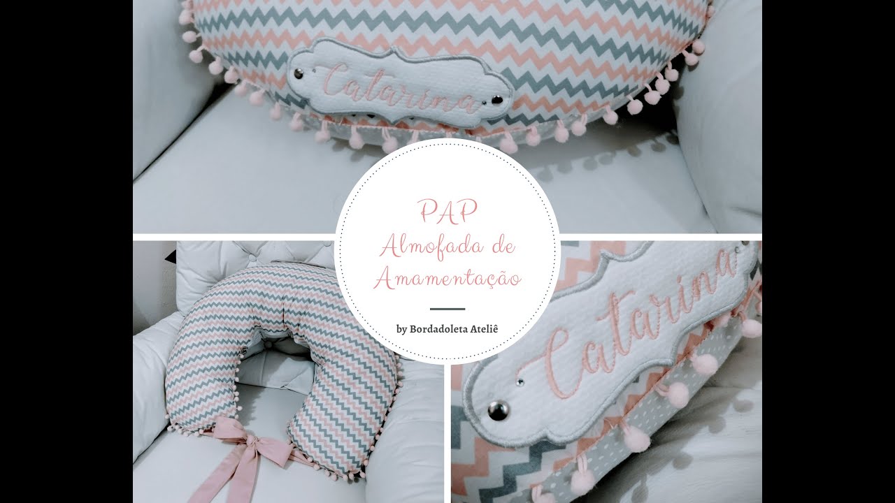 PAP: Almofada de amamentação