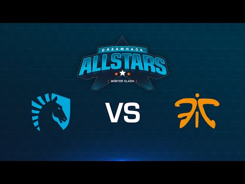 Team Liquid vs. Fnatic - Game 1 - Grand-final - DreamHack All-Stars: Winter Clash