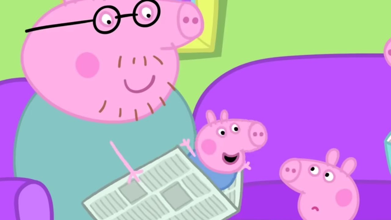 Peppa Pig Português Brasil, Peppa levado, HD