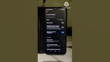 How to on glance for mi on all Redmi phones #viral