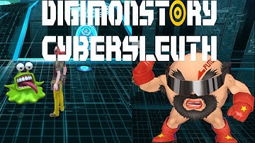 Nanimon On Sunday/Numemon Strikes Back (Digimon Story Cyber Sleuth)(Playstation 4)
