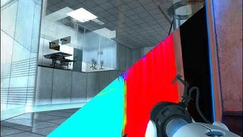 Portal Texture glitch