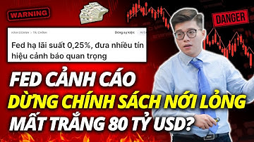 VIỆT NAM MẤT TRẮNG 80 TỶ USD DỰ TRỮ NGOẠI HỐI VÌ FED, CHỨNG KHOÁN VỠ?? | ĐẦU TƯ CHỨNG KHOÁN
