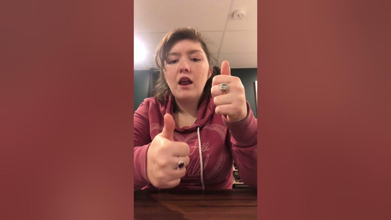 How to say pop and pee in asl sign language YouTube