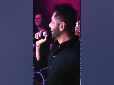 Fadi Jano sings Wael Kfoury at Bey Lounge - فادي جانو يغني وائل كفوري