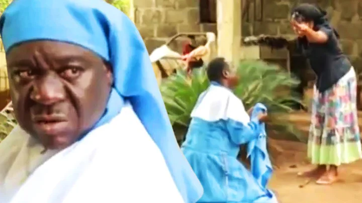 You Wil Never Stop Loving John Okafor & Ruth Kadri After Watchin Dis Nigerian Movie Rev Sister Ibu 3