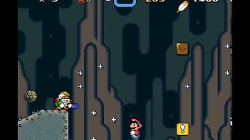 SMW TAS Challenge #4 - Complete VoB4 secret without pressing B