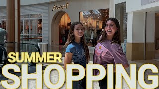 Summer Shopping Try On Haul Sister Forever