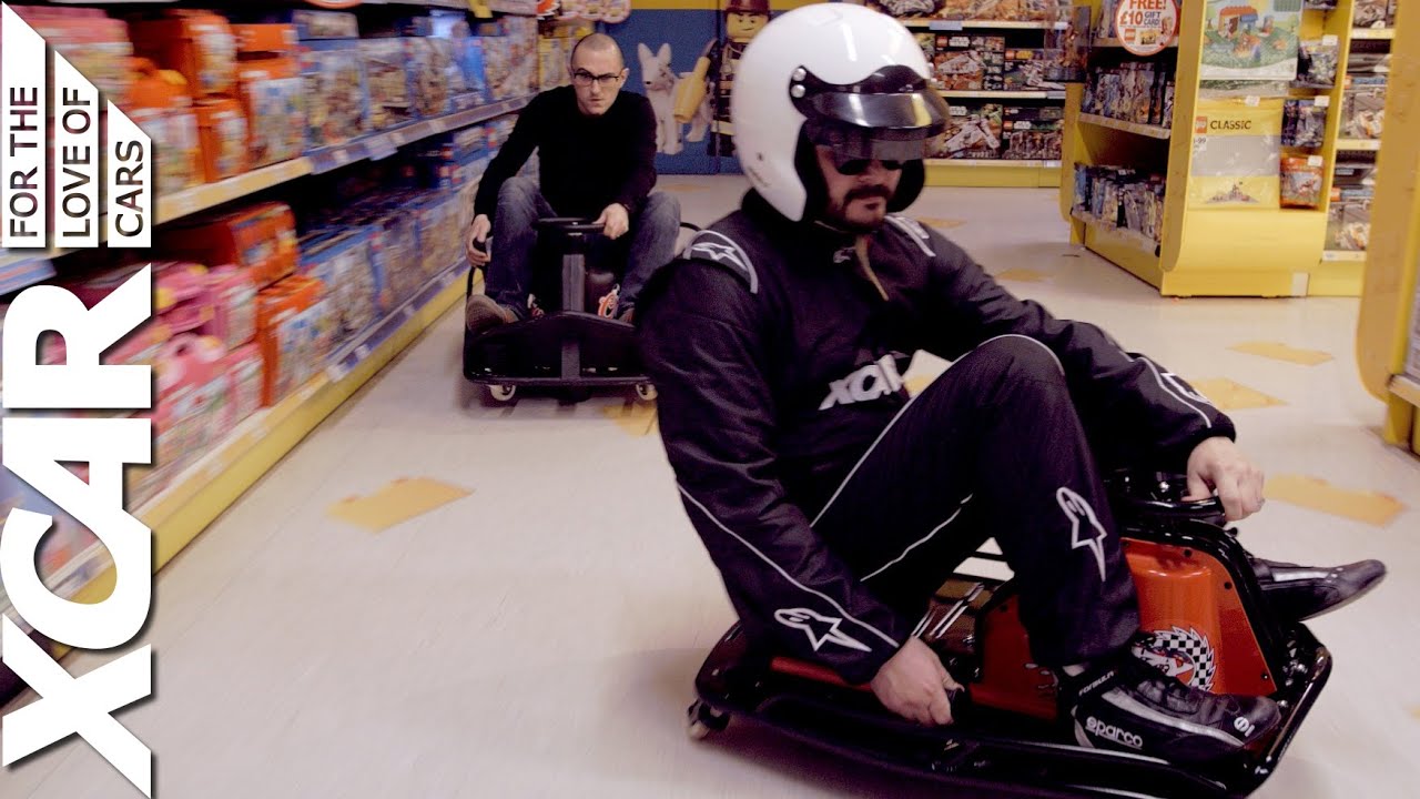 These Guys Broke Into a Toy Store and Built a Race Track - Carfection
