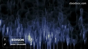 City Beat | Edison | Music Visualizer | doodooc.com