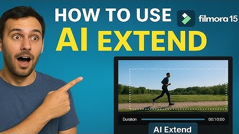Filmora 15 AI Extend – De baanbrekende tool waarvan je niet wist dat je hem nodig had!