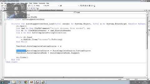 auto suggest text from database in vb.net