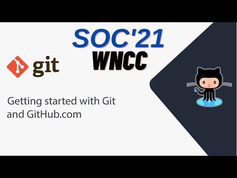 git and GitHub Session : SoC'21 IIT Bombay