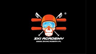 Ćwiczenia doskonalące skręt równoległy. Nauka jazdy na nartach. Jazda na nartach.