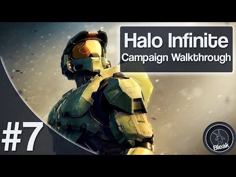 RESCUING MARINES - Halo Infinite Campaign Gameplay Walkthrough Part 7