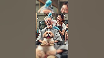 Làm tóc ăn Tết thôi các cháu ơi  #chatgpt #ai #aivietnam