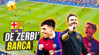 Why Roberto DE ZERBI is PERFECT for BARCELONA