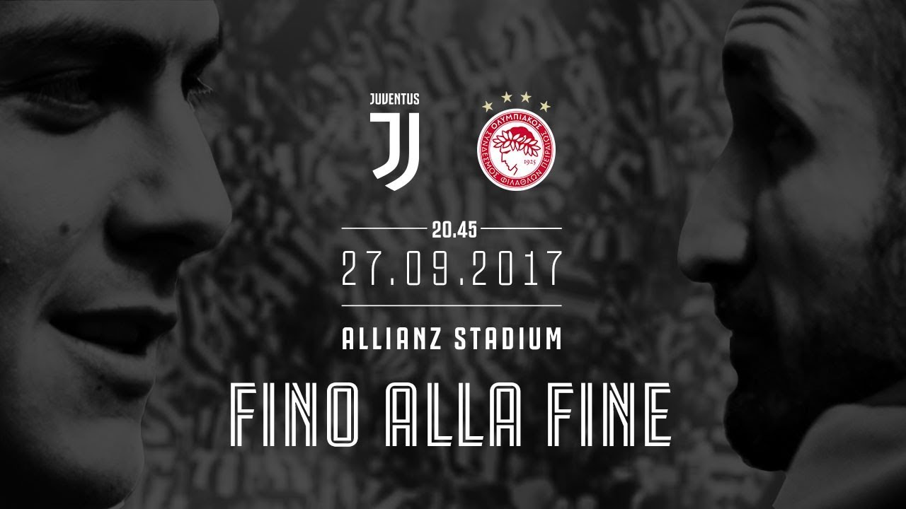 Juventus Vs Olympiacos Champions League Juventus Vs Olympiacos Champions League
