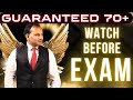 🔥EXAM देना है तो ये जरूर देखना🔥🔥GURANTEE 70+ STRATEGY | CA found. law strategy | Dr. ankur agarwal