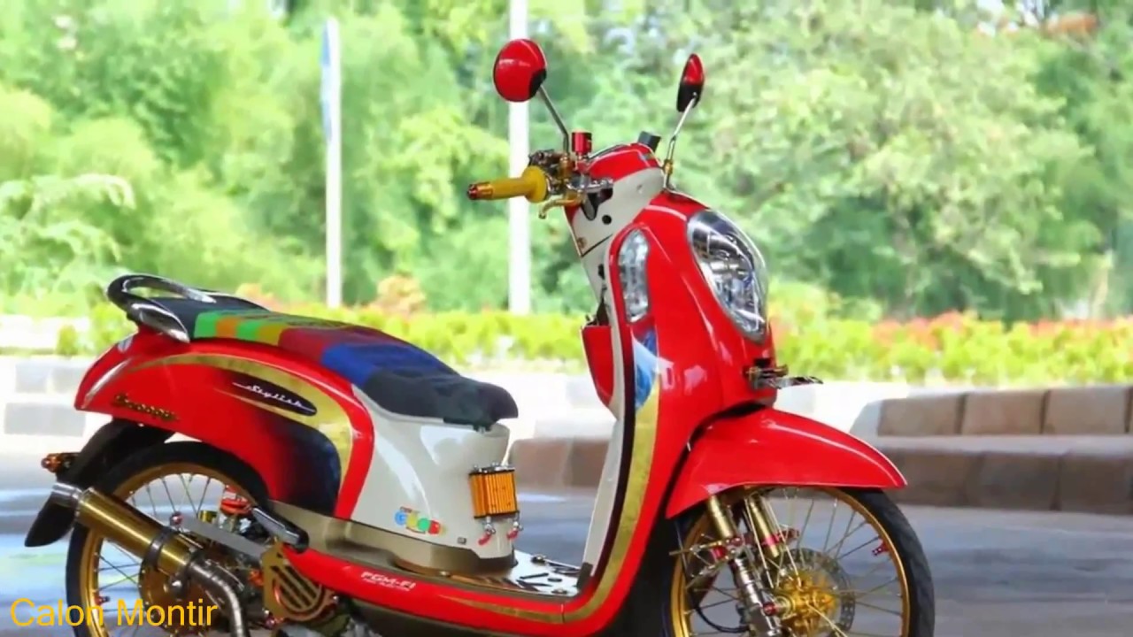 Full Modifikasi Motor Yamaha Fino Terbaru Keren Bikin Ngiler Youtube