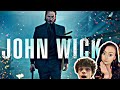 JOHN WICK (2014) Movie Reaction *FIRST TIME WATCHING*