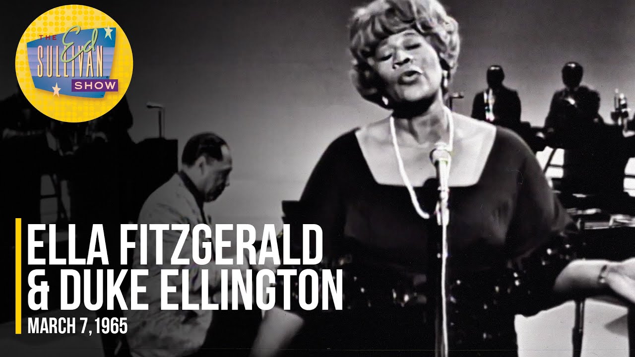 Ella Fitzgerald and Duke Ellington It Dont Mean A Thing If It Aint Got That Swing
