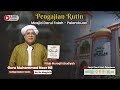 LIVE , MAJELIS RUTIN  MALAM SENIN GR.MUHAMMAD NOOR (04-09-2022)