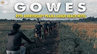 Gowes Nyuh Kuning Ubud Bali | Series of Events 49th Anniversary Prama Sanur Beach Hotel