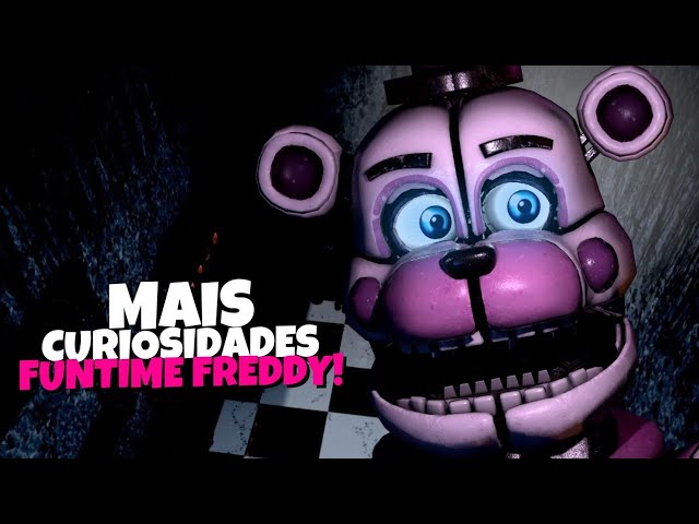 Qual animatronic funtime vc é?