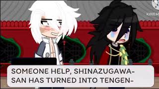 || When Sanemi randomly flirts with Giyuu || [☆SaneGiyuu☆] screenshot 2