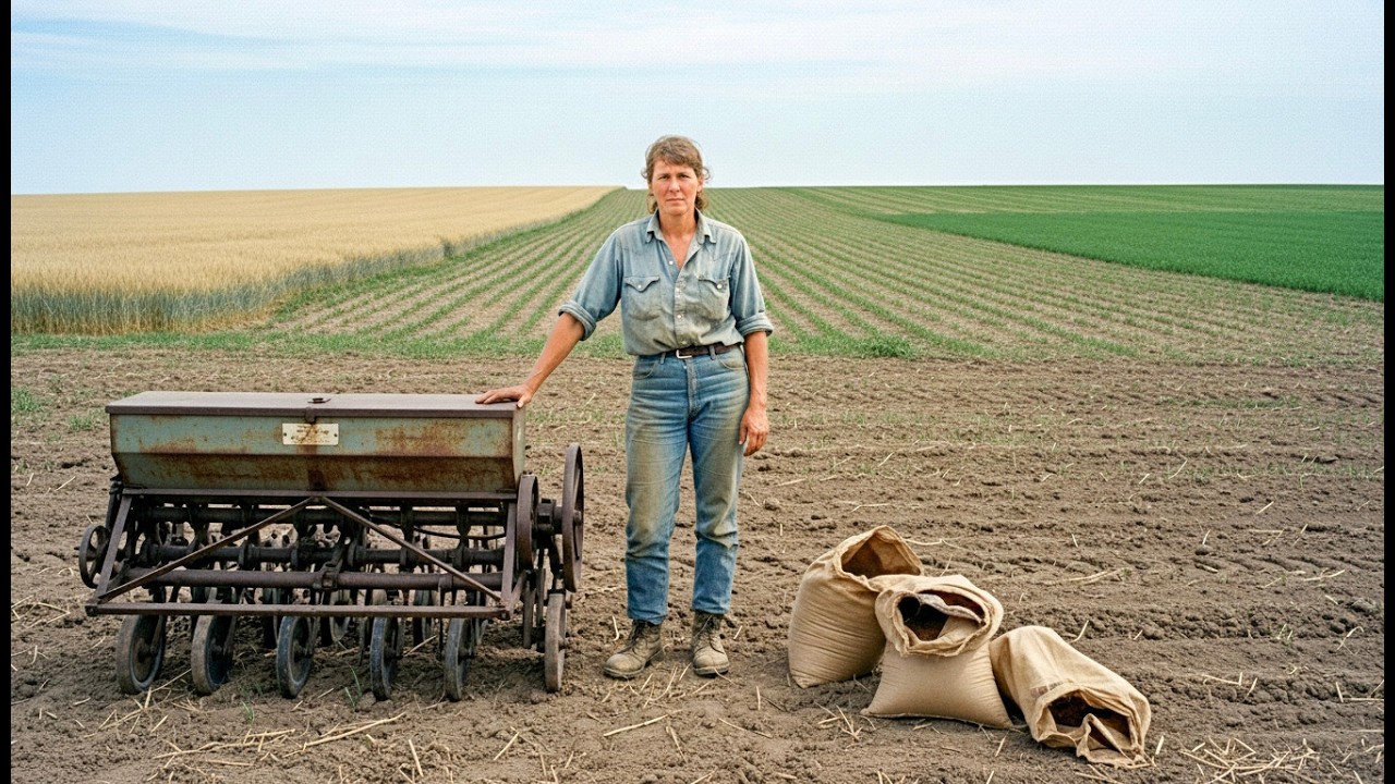 They Froze Grain Exports in 1985 — But Forgot the Old Grain Drill