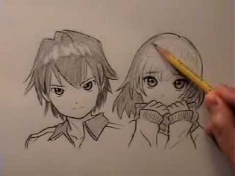 How To Draw Anime Manga Hair Drawing Illustration