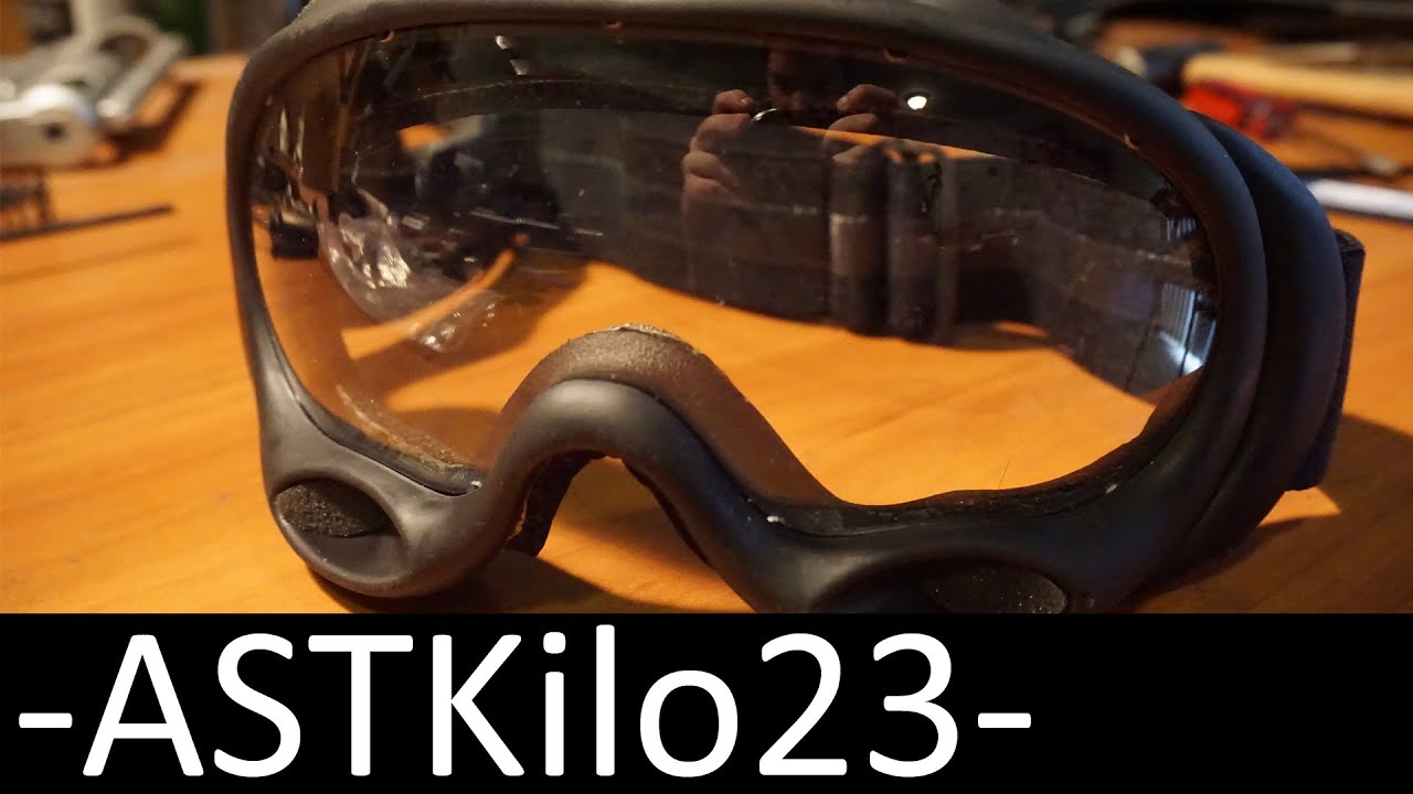 TinyWind FMA OK Ski AntiFogging Ballistic Shooting Goggles YouTube