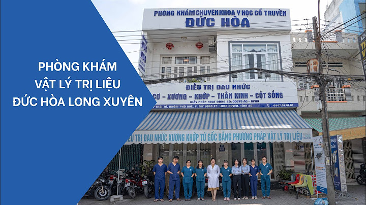 Phòng khám cơ xương khớp pcc đánh giá năm 2024