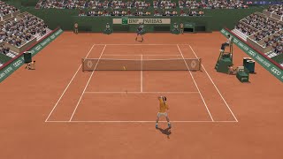 Roland-Garros | Rafael Nadal vs Jannik Sinner Highlights |Full Ace Tennis Simulator