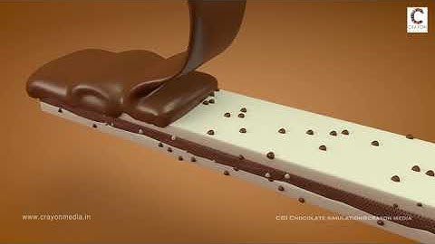 CGI Chocolate Simulation