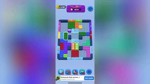 Color Slide Jam Level 763 Solution Walkthrough 