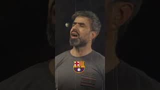 حال المشجع البرشلوني اليوم