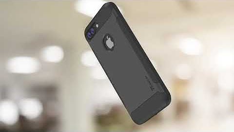 Iphone 8 holster case with belt clip