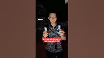 so sánh Bi cầu T11 85W và Bi cầu M01U 120W đèn nào khủng hơn #denbicau