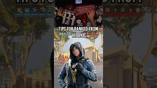 Tips for ranked from Hibana