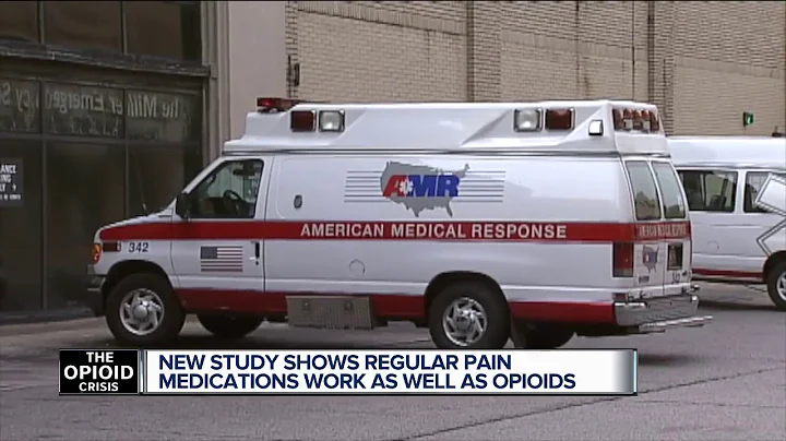 New study shows regular pain medications work as well as opioids