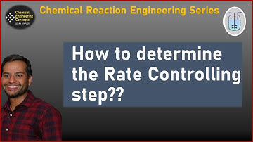 How to determine the Rate Controlling step?  CRE 2 || GATE Chemical Engineering ||