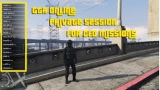 gta 5 how to get private lobby in 2019